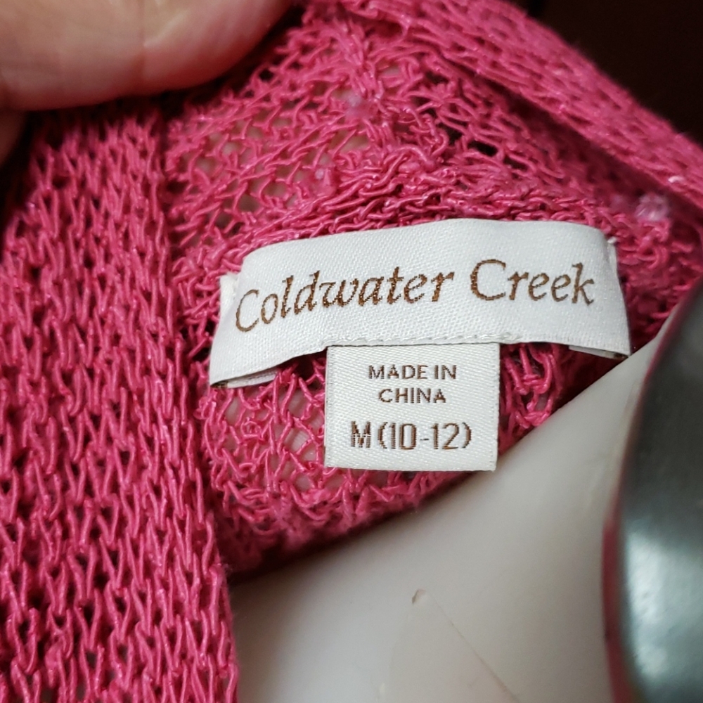 HOST PICK. Girl's Coldwater Creek Sweater. Size 10/12 - Picture 3 of 3